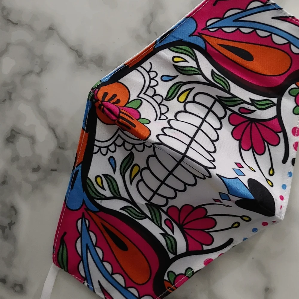 Sugar Skull Mask